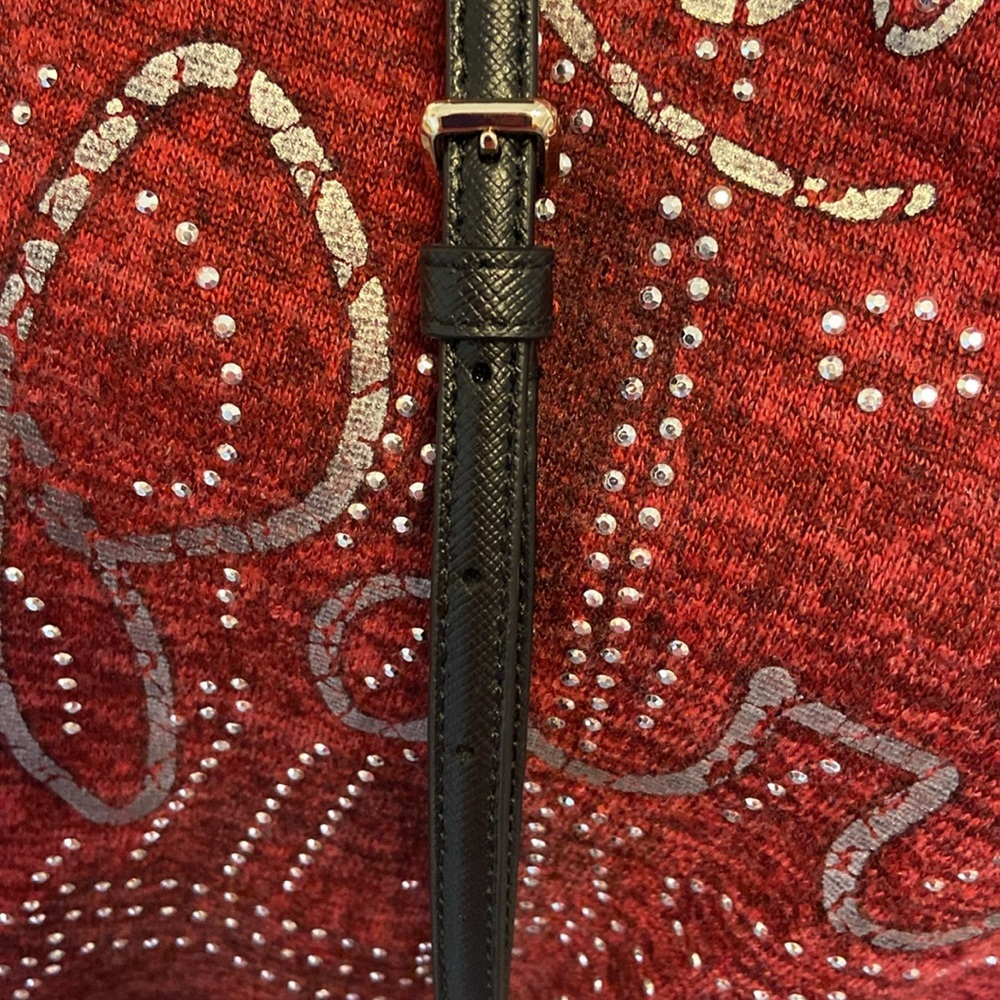 Kate spade Staci zip around mini black leather Crossbody - Picture 11 of 14